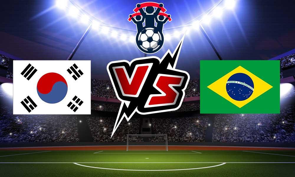 البرازيل و كوريا الجنوبية بث مباشر