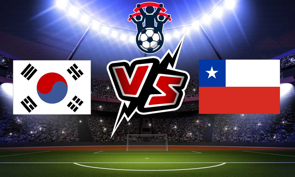 كوريا الجنوبية و تشيلي بث مباشر